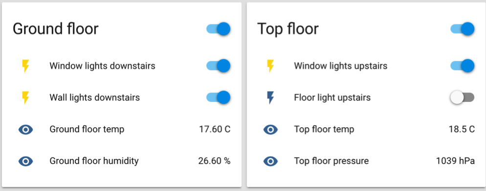 Home Assistant – integrating RESTful switches – Thingsmatic