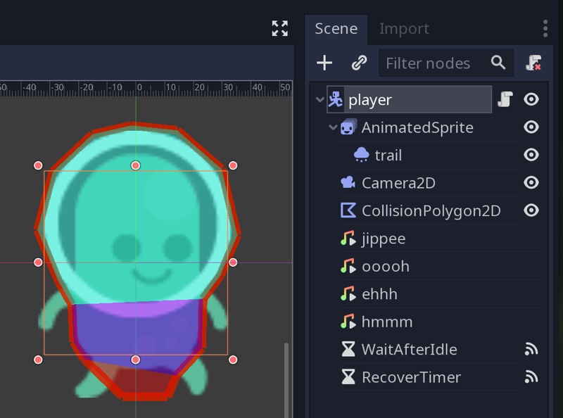 Making a 2D platform game with Godot 3.0 – Thingsmatic